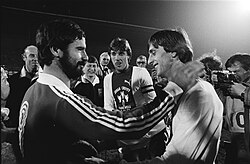 Müller, Ruud Krol and Johan Cruyff in 1978