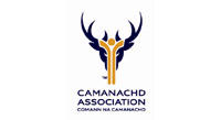 The New Logo of the Camanachd Association, with the Stag's Head (Cabar Feidh)
