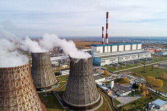 Novosibirsk CHP Station-5