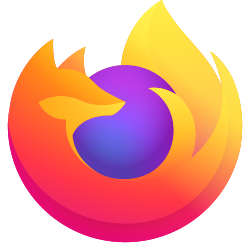 The revamped Firefox logo[37]