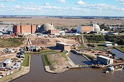 Atucha Nuclear Power Plant was the first nuclear power plant in Latin America.[1]