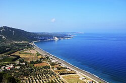 Wadi Qandeel beach, near Latakia