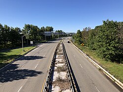 CR 514 westbound past Route 440 in Edison