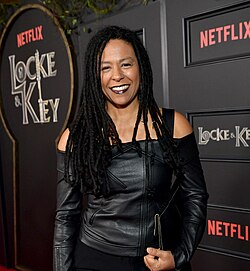 Wilkinson at the Locke & Key series premiere