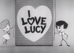 Shot of the opening animation used in season one's first 20 episodes, one of at least 13 opening animations[64][65]