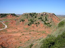 Glass Mountains, Oklahoma
