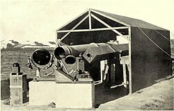 Eclipse instrument used at Sobral, Ceará