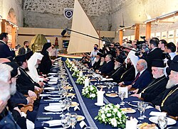 The Pan-Orthodox Council, Kolymvari, Crete, Greece, June 2016