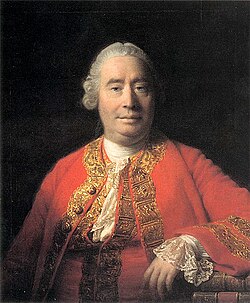 David Hume, Scottish philosopher, historian, economist, and essayist born in Edinburgh in 1711