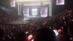 Twice performing in the Philippines in 2019 for their Twicelights World Tour