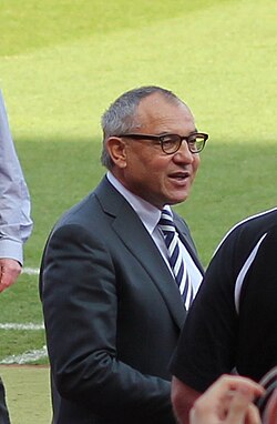 Felix Magath led Wolfsburg to win the Bundesliga in 2009.