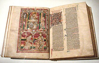 The Natural History of Pliny in a mid-12th-century manuscript from the Abbey of Saint-Vincent [fr], Le Mans, France