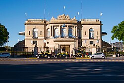The Argentine Hippodrome of Palermo.