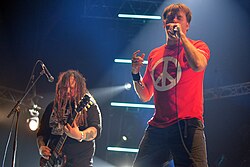 Napalm Death, pioneers of grindcore
