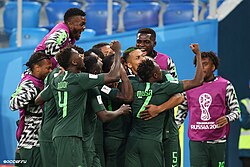 Nigeria vs Argentina at the 2018 FIFA World Cup