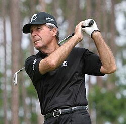 Gary Player is widely regarded as one of the greatest players in the history of golf.