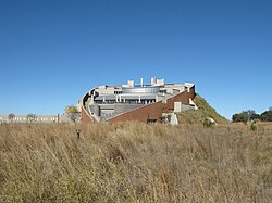 The Maropeng visitors centre at the Cradle of Humankind