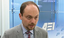 Russian political activist Vladimir Kara-Murza was sentenced to 25 years in prison for treason and other offences.