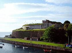 Nothe Fort and Outer Gateway