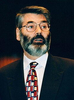 Proinsias de Rossa led his faction out of the Workers' Party and into what became Democratic Left