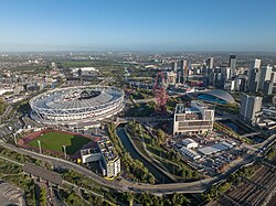 The Queen Elizabeth Olympic Park