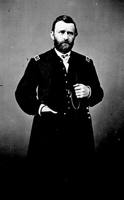 Ulysses Grant in the uniform of a lieutenant general