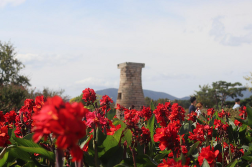 Chomseongdae Observatory in Gyeongju