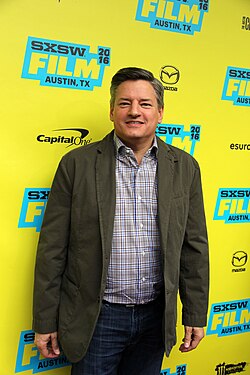 Ted Sarandos, longtime CCO and named co-CEO in 2020