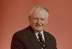 Frank Crean used the 1974–75 Budget to proclaim that public broadcasting should be funded by the taxation system, not by a license fee which targeted the less affluent disproportionately.[116]