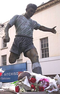 Duncan Edwards was a highly rated midfielder who was one of the eight Manchester United players who died as a result of the Munich air disaster in 1958.