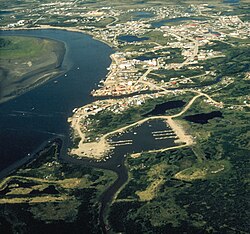 Bethel, the largest city in the Unorganized Borough and in rural Alaska