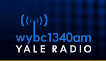 WYBC's logo as a college radio station.