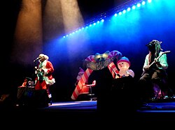 The Residents in 2013 on their Wonder of Weird 40th Anniversary Tour