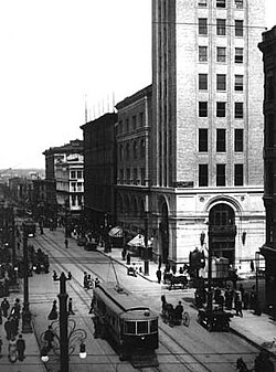 16th Street in Denver in 1912