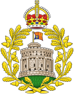Modern badge of the House of Windsor