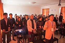 A house church in Shunyi, Beijing