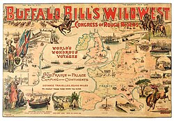 Buffalo Bill’s Wild West in Europe (Poster 1894)