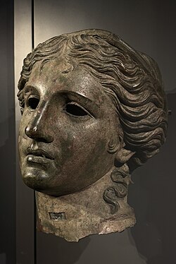 Satala Aphrodite, discovered in Satala, Armenia Minor (present-day Gümüşhane Province, Turkey) in 1873, British Museum[151][152]
