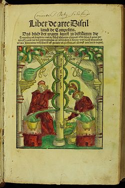 Hieronymus Brunschwig's Liber de arte Distillandi de Compositis (Strassburg, 1512) Science History Institute