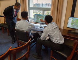 Staffers working with officials to select offices
