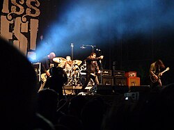 Kyuss Lives! onstage in 2011