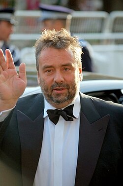 Luc Besson, famous director and screenwriter who worked exclusively with Gaumont until the year 2000.