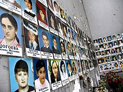 Victims of the Beslan school attack