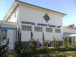 André Luiz Spiritist Hospital in Belo Horizonte, Minas Gerais