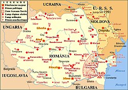 Repressive system in Romania and Moldova, 1946–1989