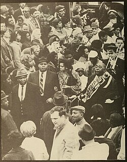 Jazz Funeral, Tulane University yearbook, 1969
