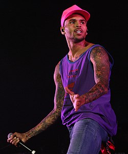 Chris Brown topped the monthly chart three times during the 2020s.
