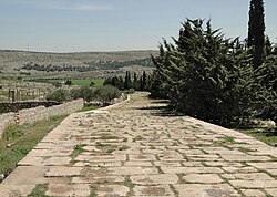 Ancient Roman road located in Syria which connected Antioch and Chalcis
