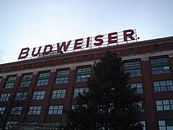 The Anheuser-Busch packaging plant is in St. Louis.