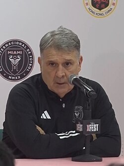 Gerardo Martino played in the club in the year 1996.